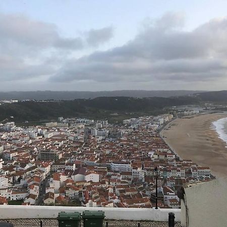 Canelle Apartamento Com Terraco Nazare Bagian luar foto