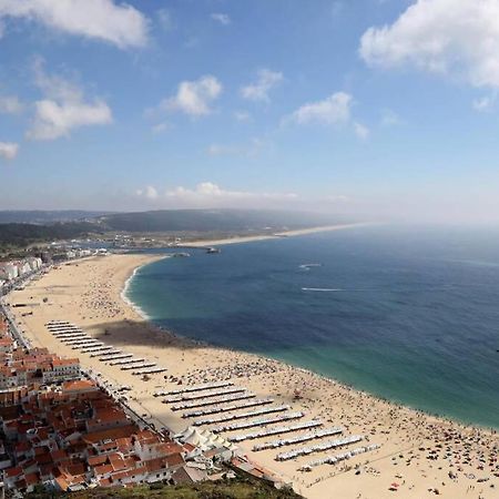 Canelle Apartamento Com Terraco Nazare Bagian luar foto