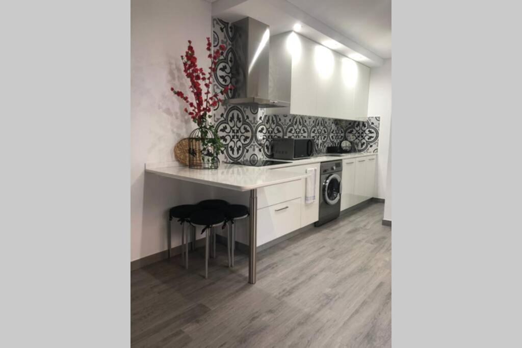 Canelle Apartamento Com Terraco Nazare Bagian luar foto